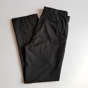 Perry Ellis Portfolio Dress Pants Black Size 34/34